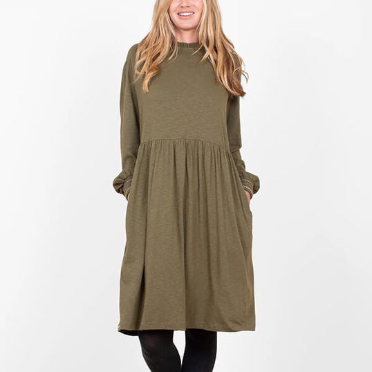 Brakeburn Kinsley Jersey Dress Size 8