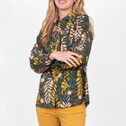 Brakeburn Winter Trailing Floral Blouse Size 16