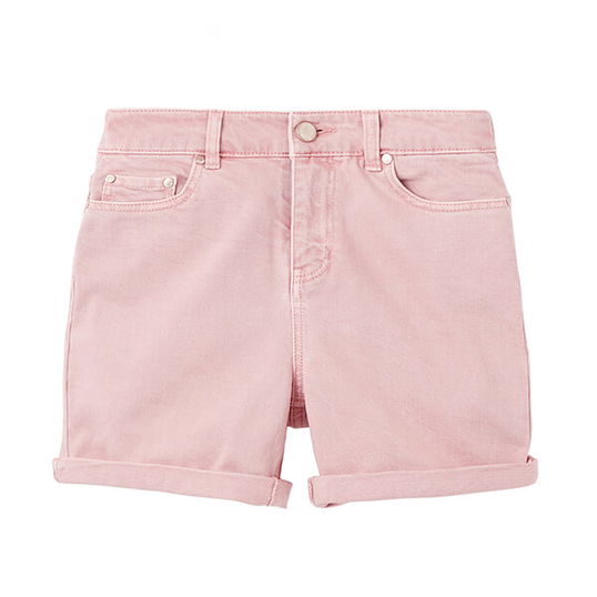 Joules Pink Shirley Denim Shorts Size 20