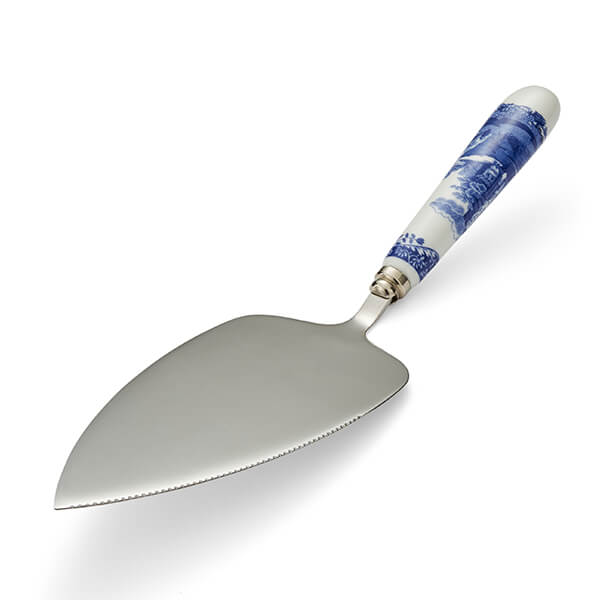 Spode Blue Italian Cake Slice