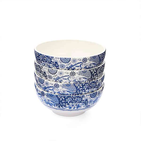 Spode Brocato Set of 4 14cm Bowls