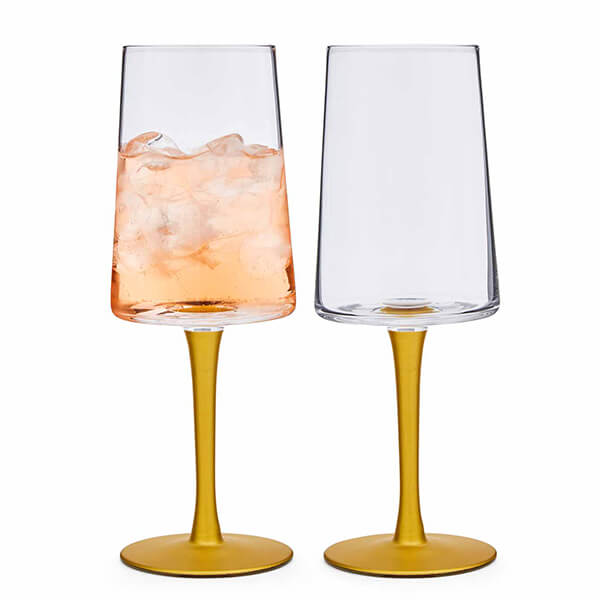 Spode Creatures of Curiosity Set of 2 Wine Glasses