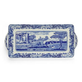 Spode Blue Italian Sandwich Tray