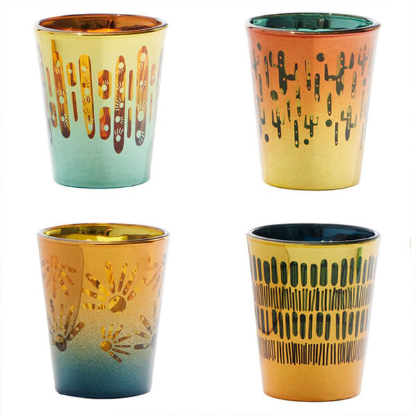 Artland Fiesta Set of 4 Shot Glasses