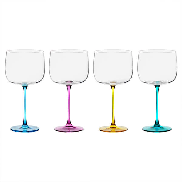 Anton Studios Gala Set of 4 Gin Glasses