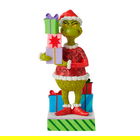 Grinch by Jim Shore Grinch Holding Presents Figurine