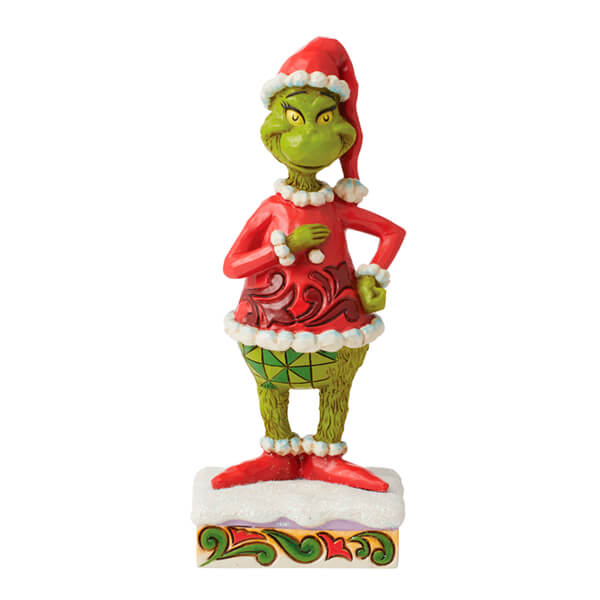 Grinch by Jim Shore Happy Grinch Figurine