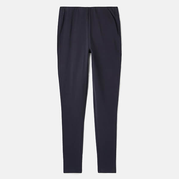 Joules French Navy Ebba Plain Leggings Size 16