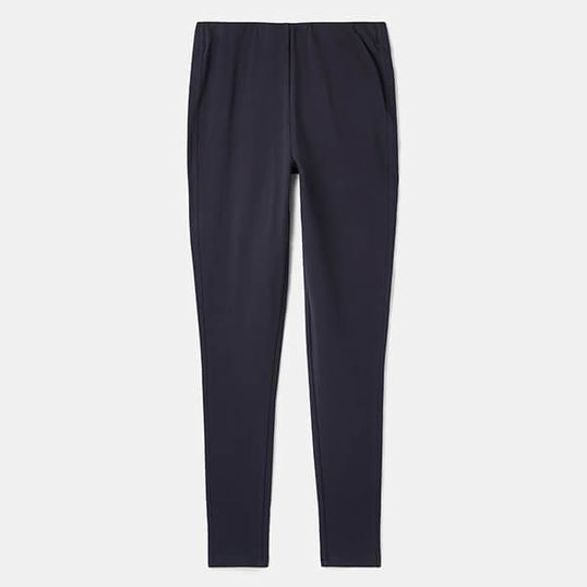 Joules French Navy Ebba Plain Leggings Size 16