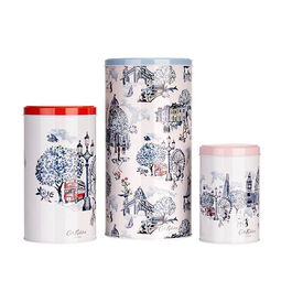 Cath Kidston London Set Of 3 Storage Tins
