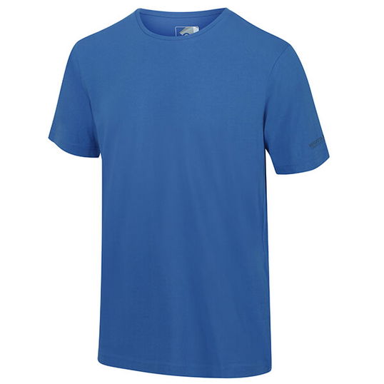 Regatta Men`s Tait Lightweight Active T-Shirt Nautical Blue Size S