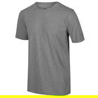 Regatta Men`s Tait Lightweight Active T-Shirt Rock Grey Size S