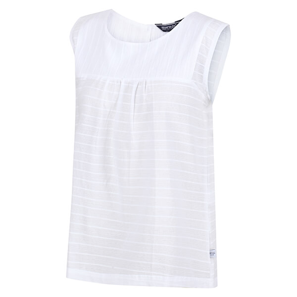 Regatta Women's Bridgidine Swing Top White Linear Size 10