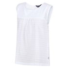 Regatta Women`s Bridgidine Swing Top White Linear Size 12