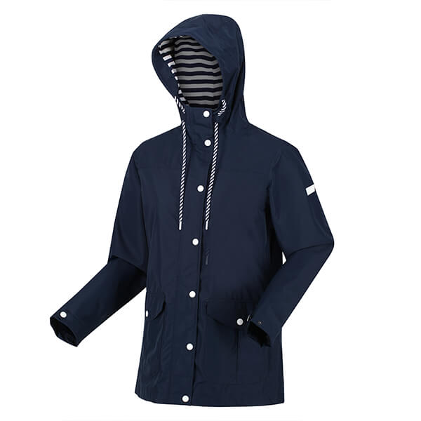 Regatta Women's Bayarma Lightweight Jacket Navy Size 10
