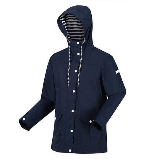 Regatta Women`s Bayarma Lightweight Jacket Navy Size 10