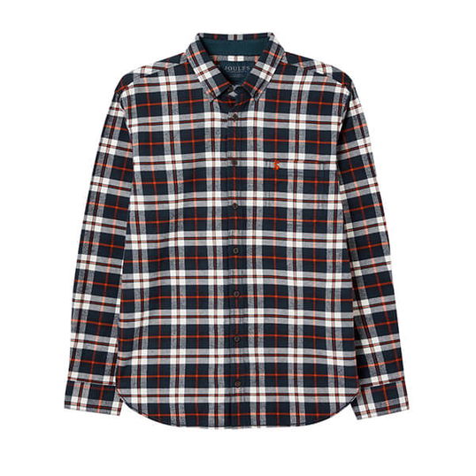 Joules Stentley Check Buchannan Classic Long Sleeve Classic Fit Shirt Size L