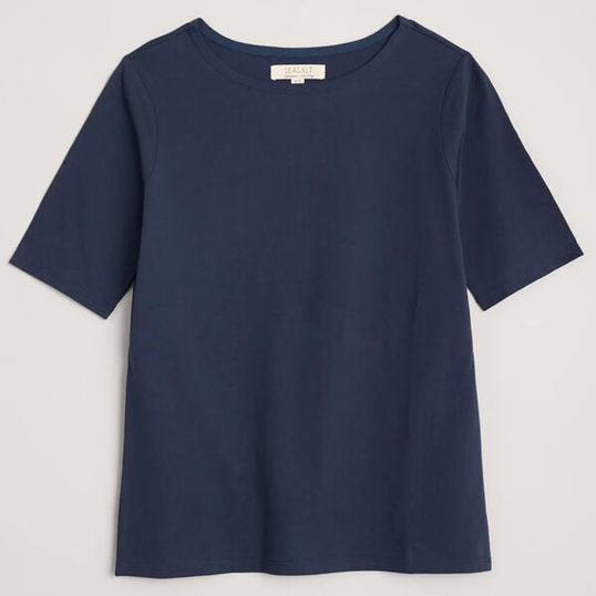 Seasalt Poisson Top Maritime Size 18