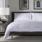The Lyndon Company Canterbury Duvet Set Navy Double