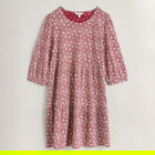 Seasalt Heron Dip Dress Sun Dot Red Cabin