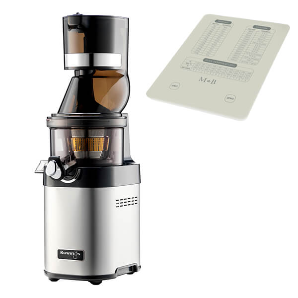 Kuvings CS600 Whole Slow Juicer Chef With Free Gift