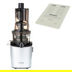 Kuvings REVO830 Revolution Cold Press Juicer Silver With FREE Gift