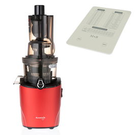 Kuvings REVO830 Revolution Cold Press Juicer Red With FREE Gift