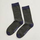 Seasalt Mens Sailor Socks Weatherboard Magpie Hosta
