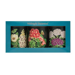 Madame Treacle Midnight Botanical Set of 3 Round Caddies