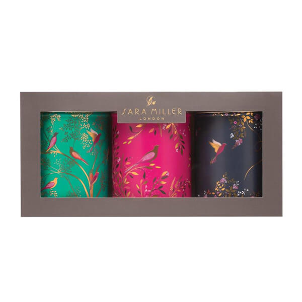 Sara Miller Chelsea Set of 3 Round Caddies