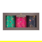 Sara Miller Chelsea Set of 3 Round Caddies
