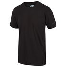 Regatta Men`s Tait Lightweight Active T-Shirt Black Size L