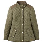 Joules Grape Leaf Newdale Quilted Jacket Size 14