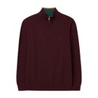 Joules Port Hillside Seasonal Quarter Zip Funnel Neck Jumper Size L