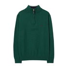 Joules Racing Green Hillside Seasonal Quarter Zip Funnel Neck Jumper Size XXXL