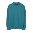 Joules Teal Marl Jarvis Crew Neck Jumper Size XXL