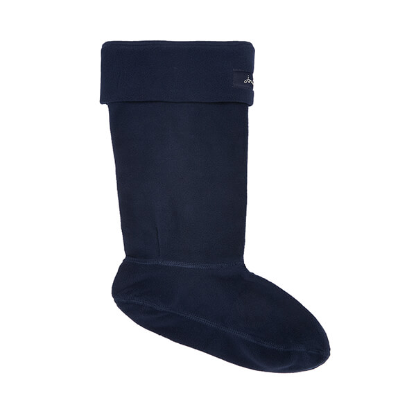 Joules French Navy Welton Welly Sock Size 3-4