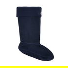 Joules French Navy Welton Welly Sock Size 3-4