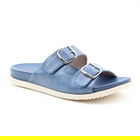 Heavenly Feet Pure Blue Premium Sandals Size 7