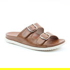 Heavenly Feet Pure Brown Premium Sandals Size 7