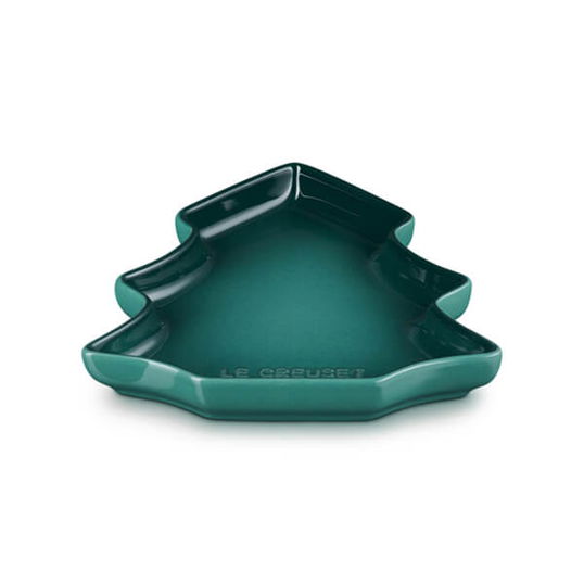 Le Creuset Artichaut Stoneware 19cm Christmas Tree Plate