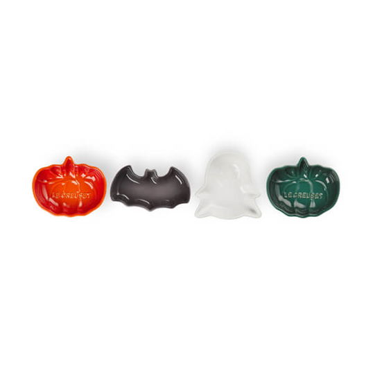 Le Creuset Stoneware Set of 4 Mini Halloween Dishes