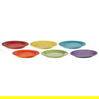 Le Creuset Stoneware Set of 6 Rainbow Dinner Plates 27cm