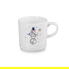 Le Creuset Stoneware Mug 350ml Snowman Decal