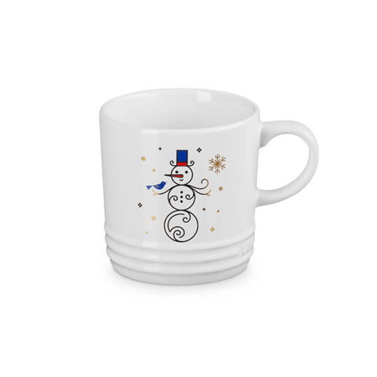 Le Creuset Stoneware Mug 350ml Snowman Decal