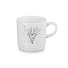 Le Creuset Stoneware Mug 350ml Rudolph Decal