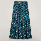 Seasalt Guiding Light Maxi Skirt Inky Brocade Maritime Size 12