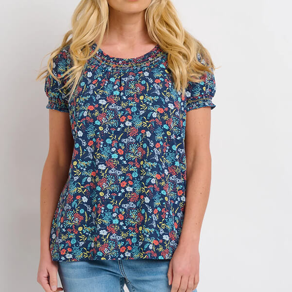 Brakeburn Vintage Ditsy T-Shirt Size 12