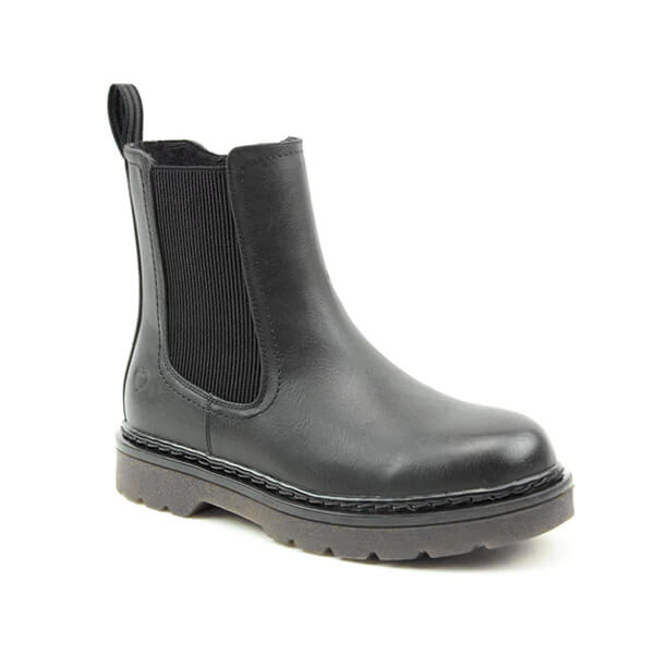 Heavenly Feet Saint Black Chelsea Boots Size 7