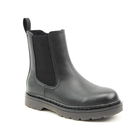 Heavenly Feet Saint Black Chelsea Boots Size 7
